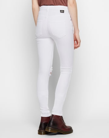 Dr. Denim Skinny Jeans 'Lexy' in Wit