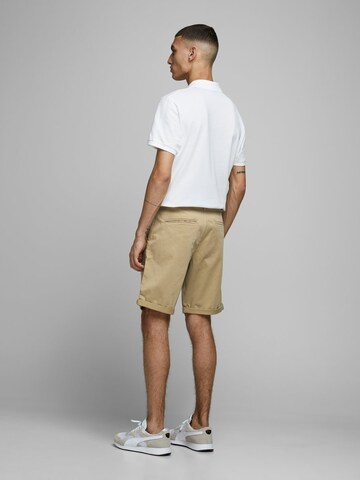 Regular Pantalon chino 'Bowie' JACK & JONES en beige