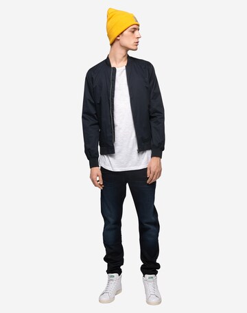 G-Star RAW Slimfit Džíny '3301 Slim' – modrá