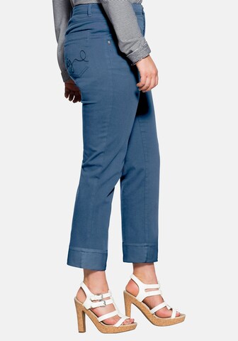 SHEEGO Regular Hose in Blau