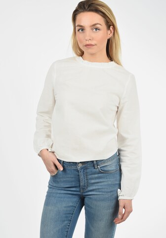 Blend She Blouse 'Anni' in Wit: voorkant