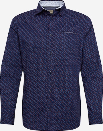 JACK & JONES Regular Fit Hemd 'Matthew' in Blau: predná strana