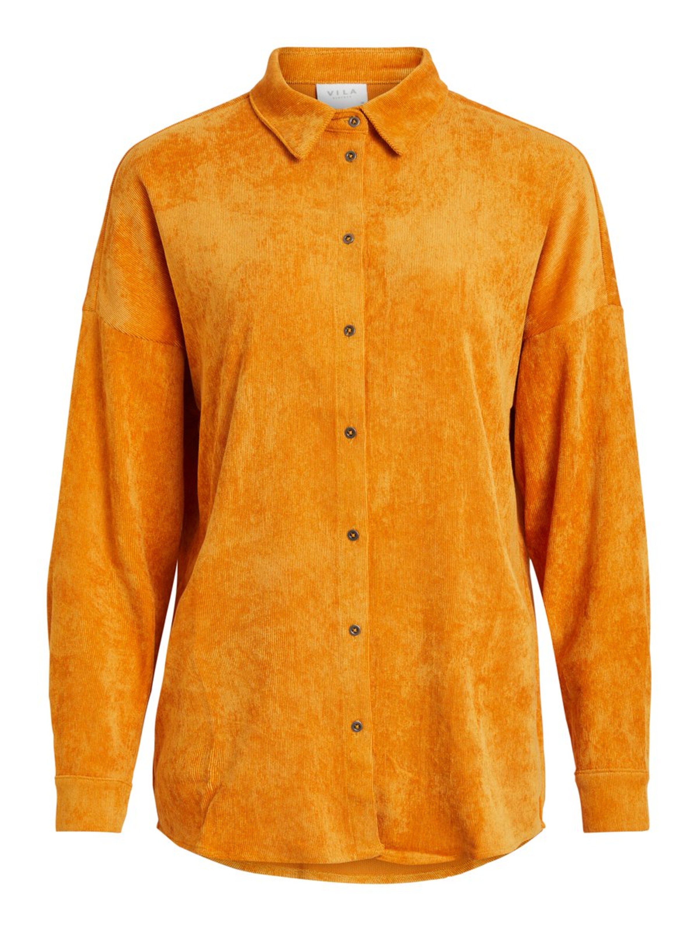 VILA - Blouse in de kleur Goudgeel