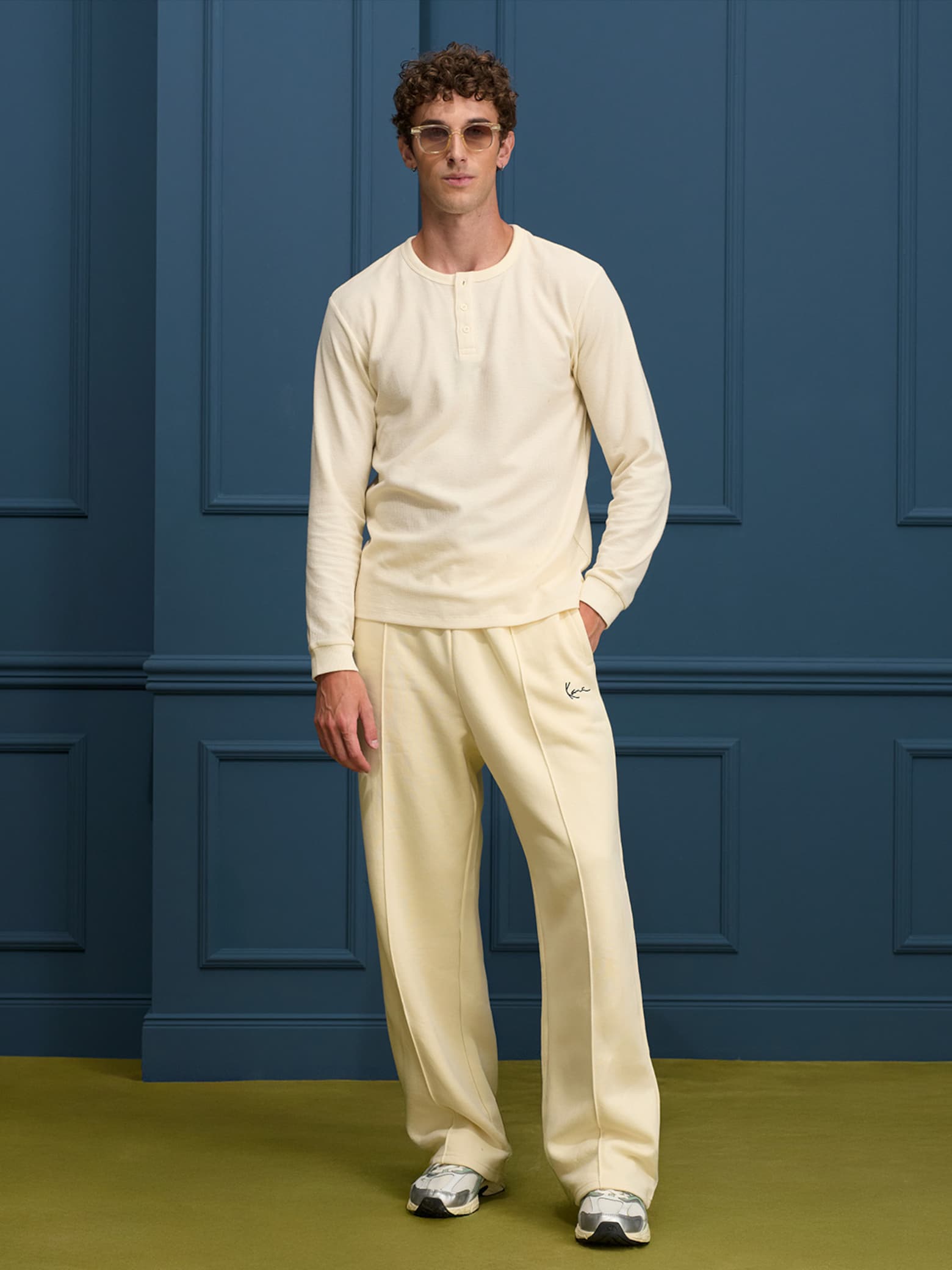 Gonzalo - All Beige Comfy Look