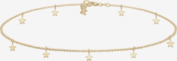 ELLI Necklace 'Astro, Choker, Sterne' in Gold: front