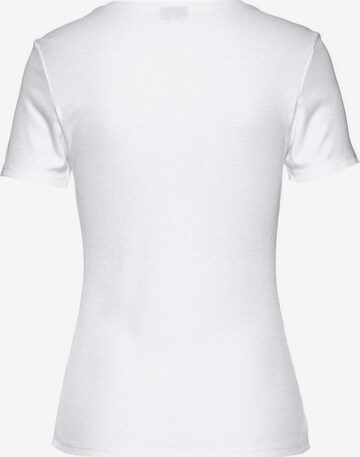 LASCANA T-shirt i svart