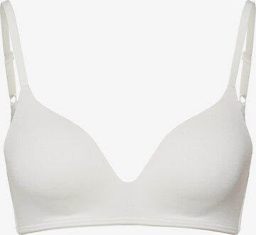 T-shirt Reggiseno 'Wow Embrace' di SLOGGI in bianco: frontale