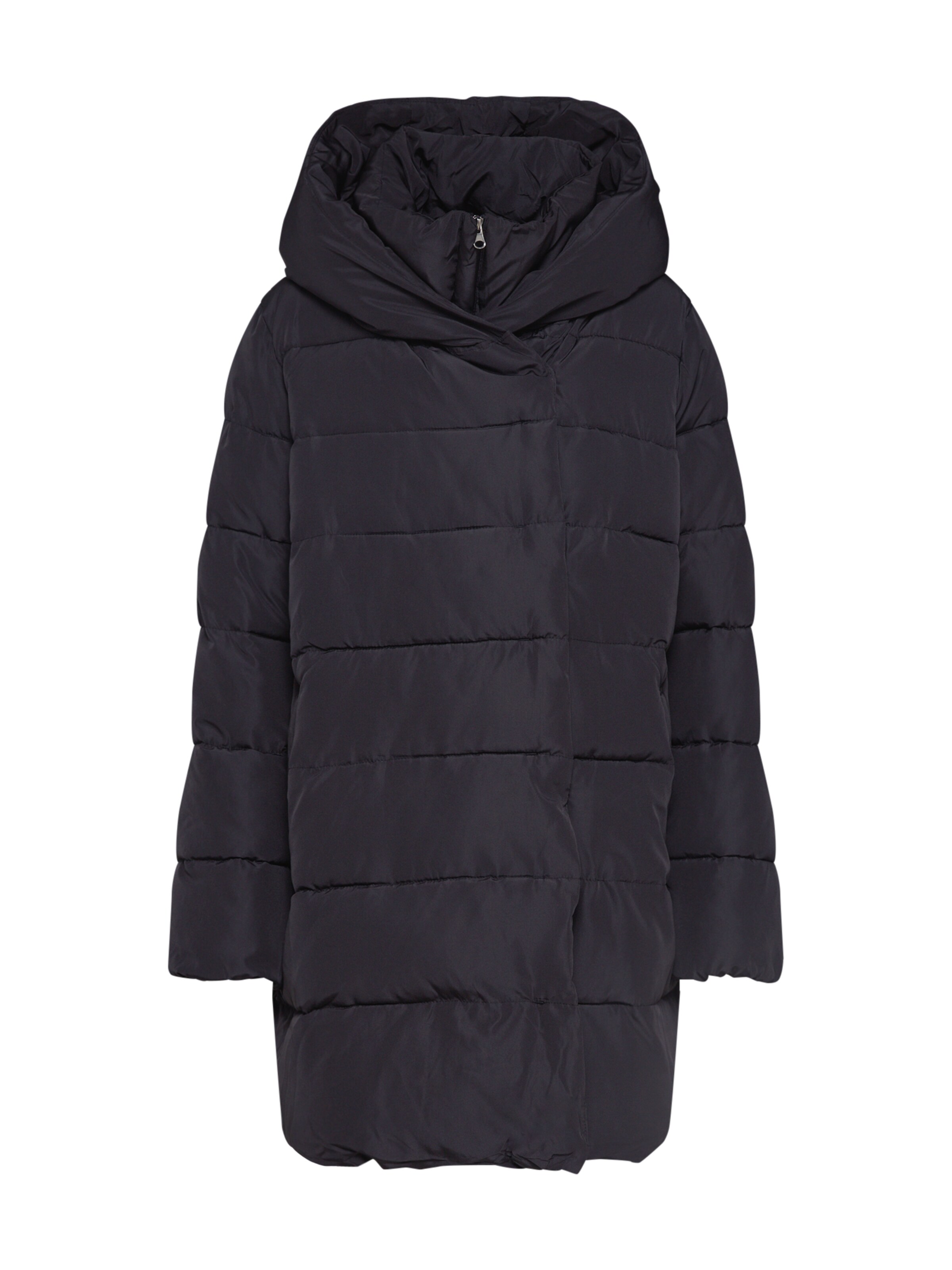 Herrlicher - Winterjas in de kleur Zwart