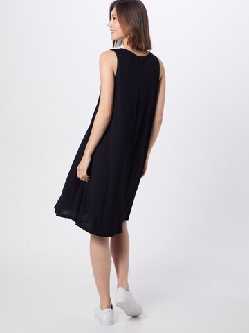 OPUS Kleid 'Winga' in Schwarz: Rückseite