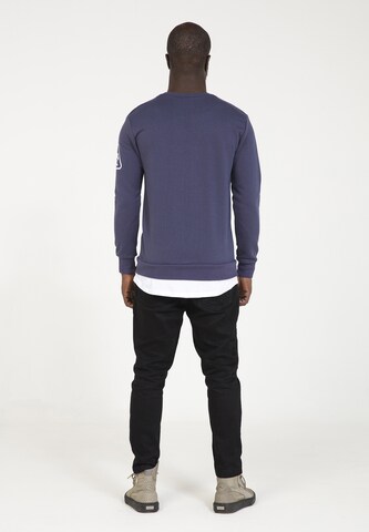 PLUS EIGHTEEN Sweatshirt in Blau