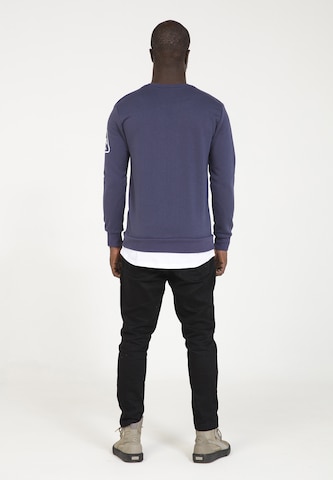 Sweat-shirt PLUS EIGHTEEN en bleu