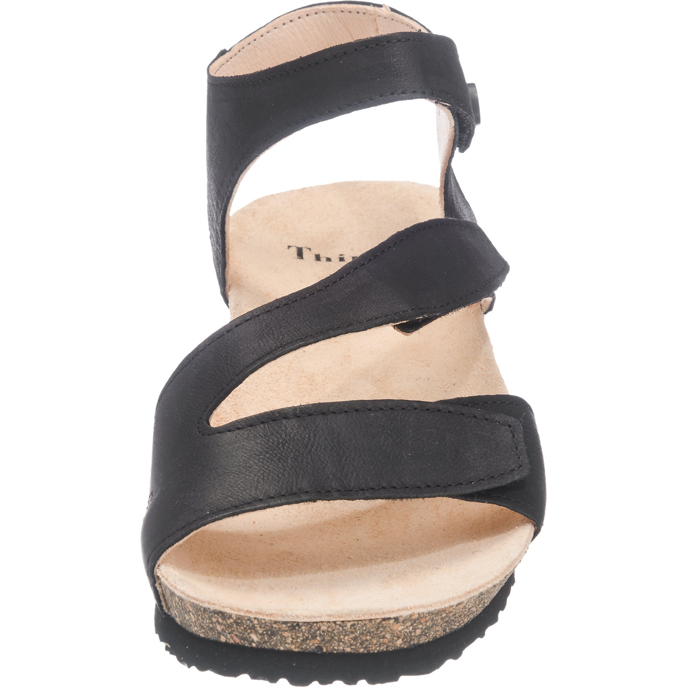 THINK! Sandale 'Dumia' in Schwarz