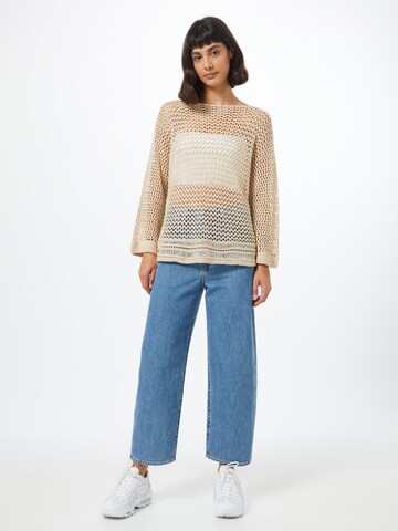 Hailys Sweater 'Carola' in Beige