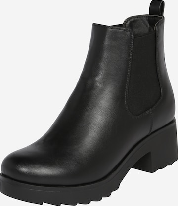 ABOUT YOU - Botas Chelsea 'Saphira' en negro: frente