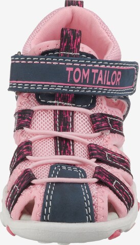 TOM TAILOR Sandalen in Roze