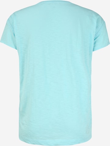 TRIANGLE T-shirt i blå