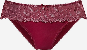 Slip di LASCANA in rosso: frontale