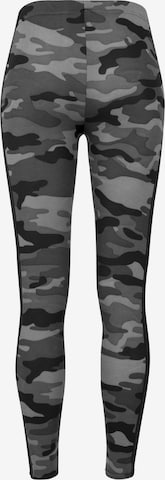 Urban Classics Skinny Leggings in Grijs