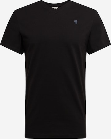 T-Shirt G-Star RAW en noir : devant