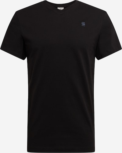 G-Star RAW T-Shirt en noir, Vue avec produit