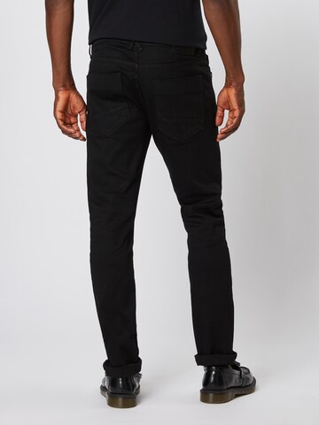 LTB Regular Jeans 'Joshua' i svart