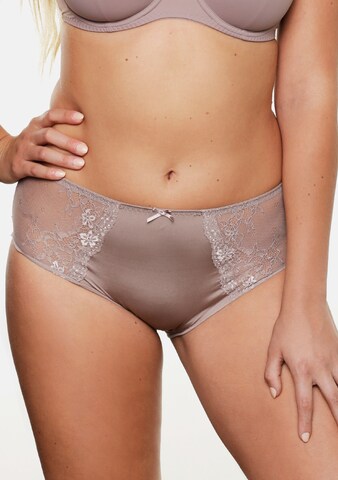 LingaDore Panty 'DAILY' in Brown: front