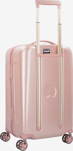 Trolley di Delsey Paris in rosa