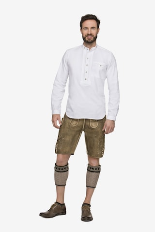 STOCKERPOINT Regular Fit Hemd 'Renus2' in Weiß