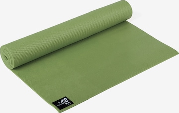 YOGISTAR.COM Mat in Green: front