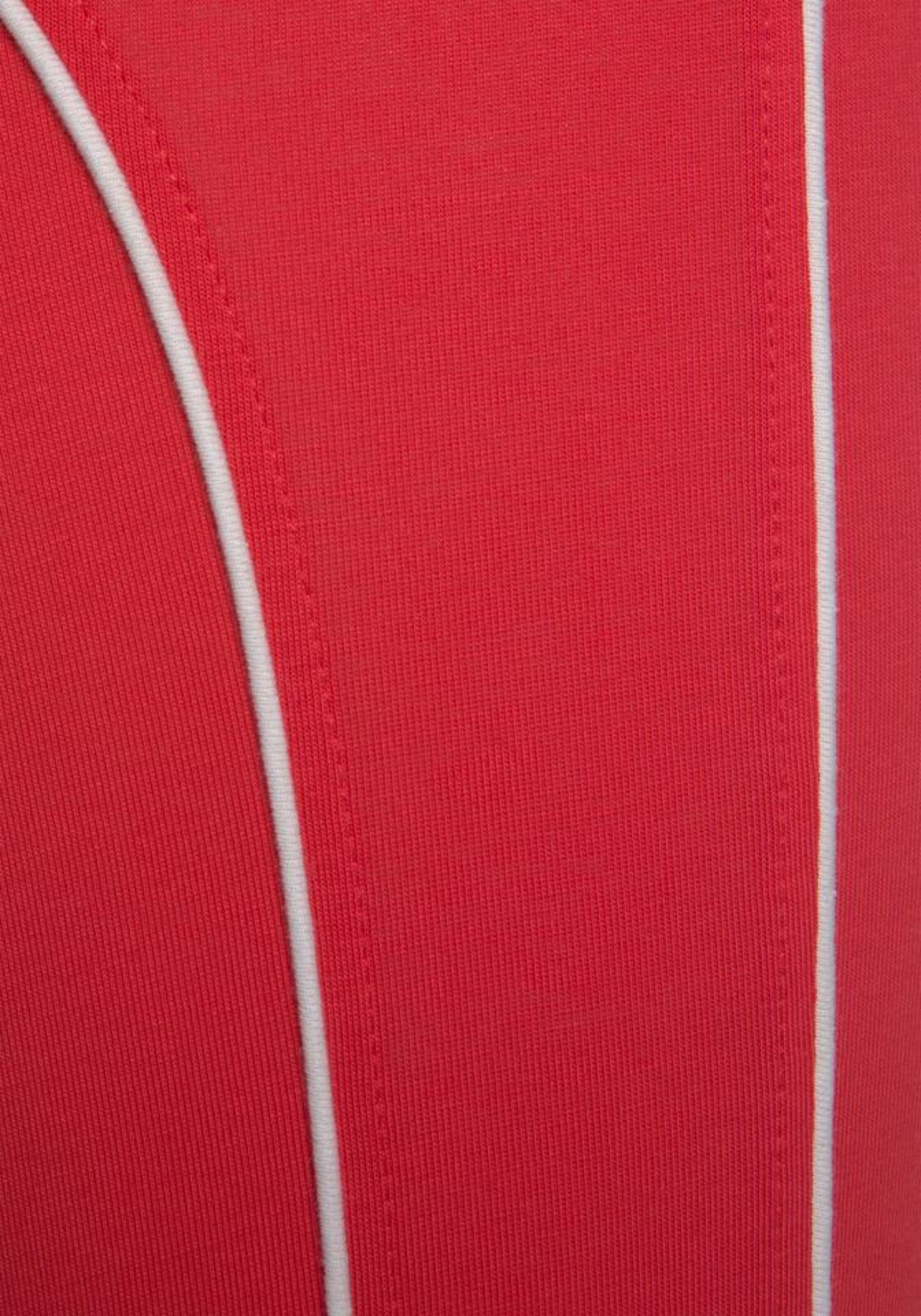 H.I.S Skinny Legíny – červená