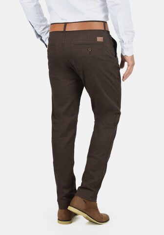 BLEND Regular Chino trousers 'Kainz' in Brown