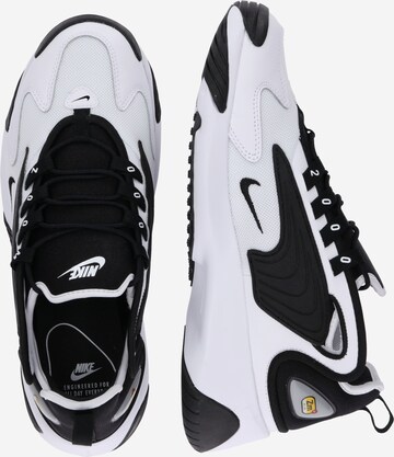 Nike Sportswear Rövid szárú sportcipők 'Zoom 2K' - fekete