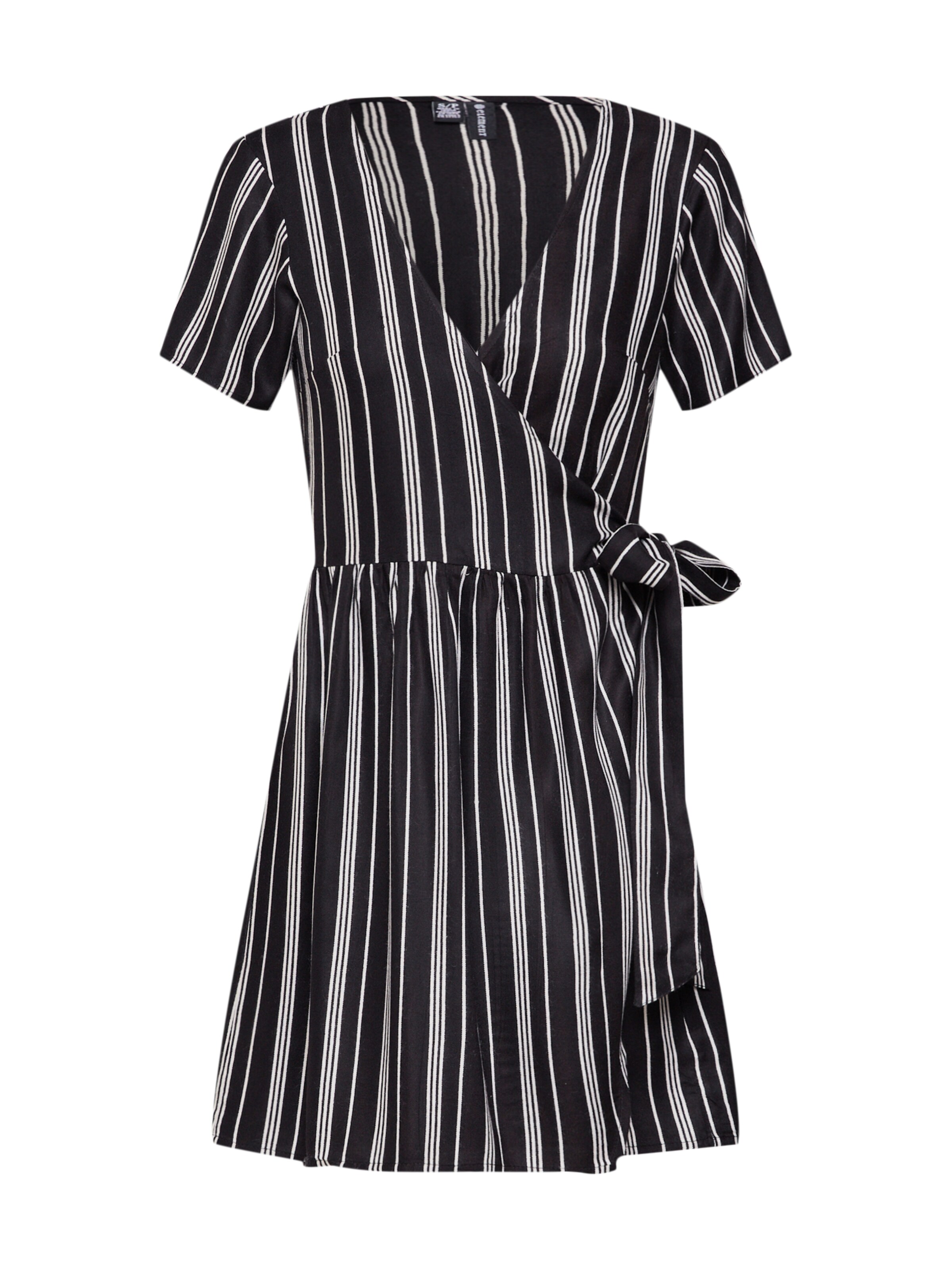 ELEMENT - Zomerjurk 'Bella' in de kleur Zwart