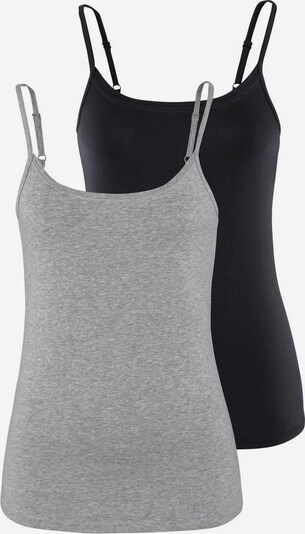 VIVANCE Top in Grey / Black, Item view