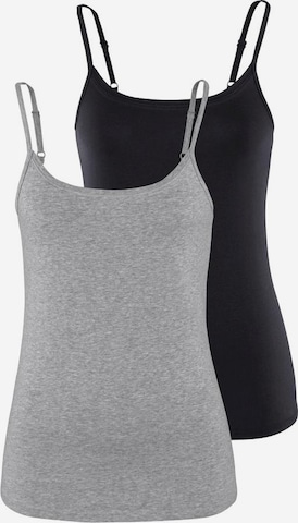 VIVANCE Top in Grey: front