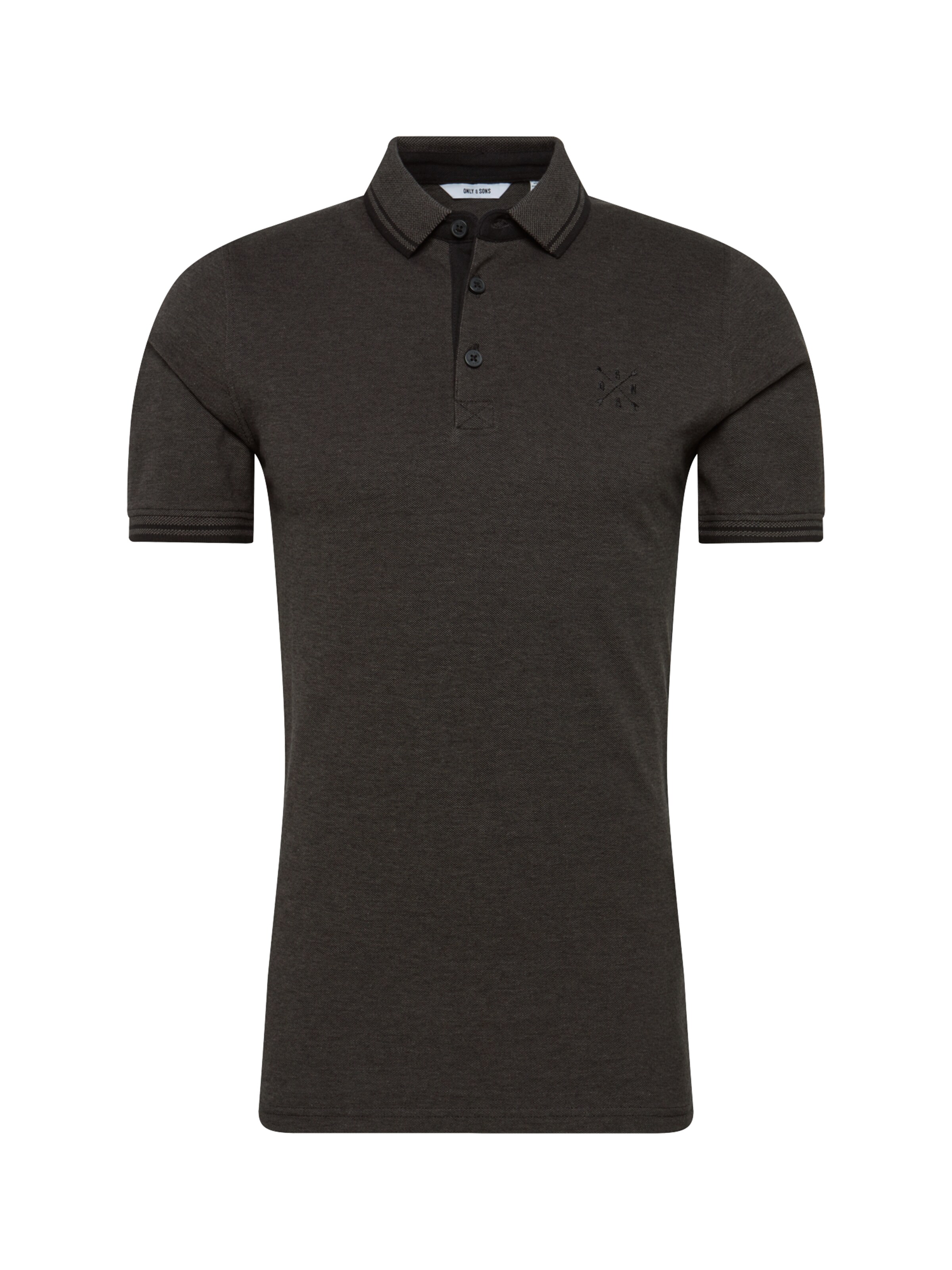 Only & Sons - Shirt 'onsSTAN' in de kleur Zwart