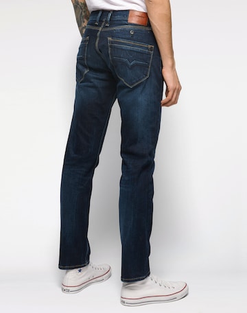 Coupe slim Jean 'Spike' Pepe Jeans en bleu