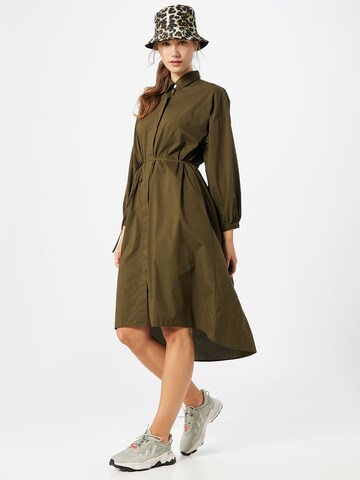 GAP Shirt Dress in Green