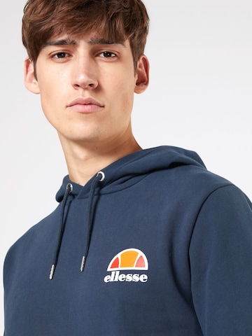 Felpa 'Toce' di ELLESSE in blu