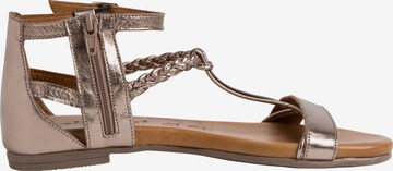 TAMARIS Sandal 'Kim' i brons