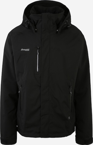 Bergans Outdoor jacket 'Flya' in Black: front