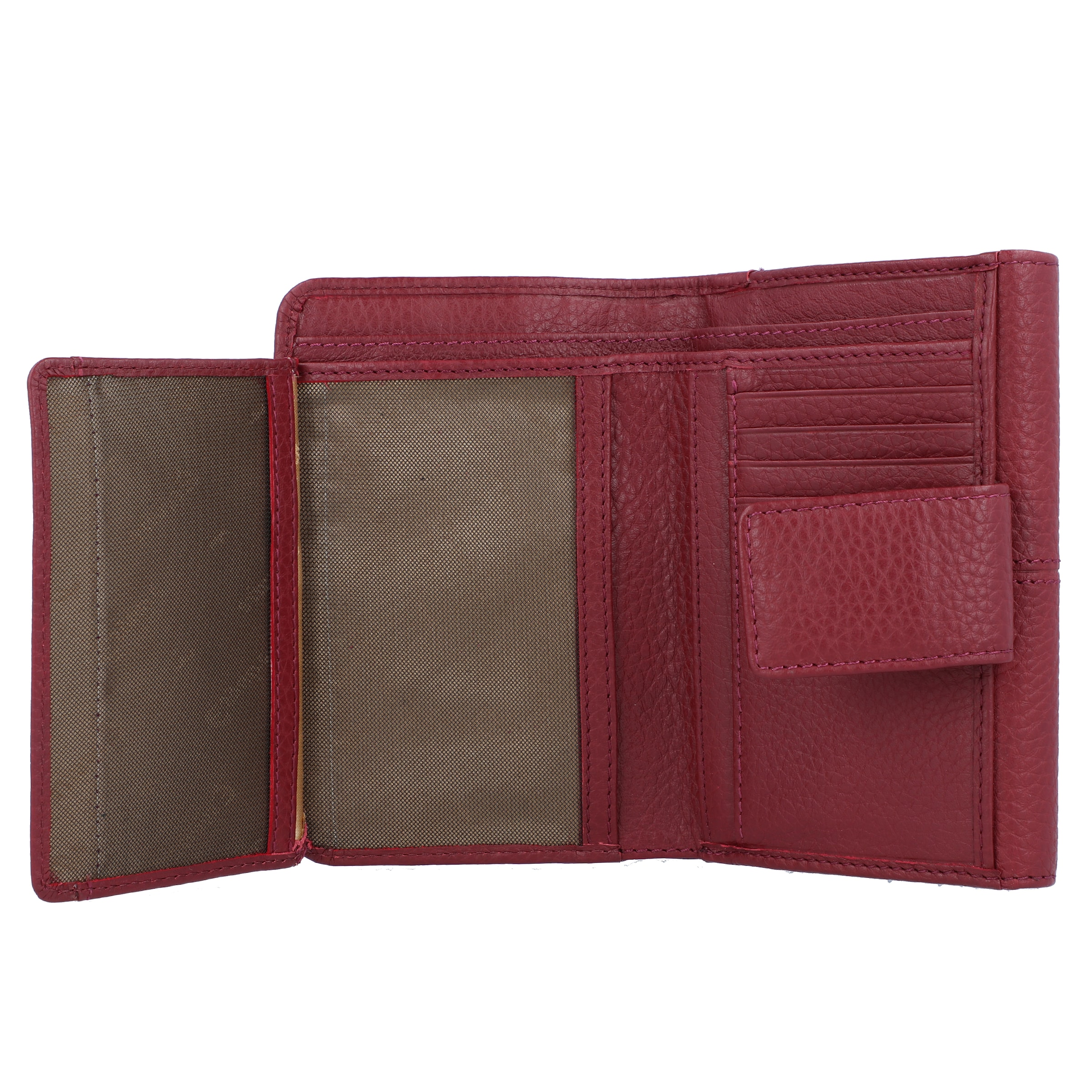 Esquire Wallet 'Verona' in Red