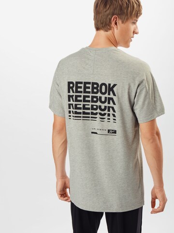 pelēks Reebok Sporta krekls