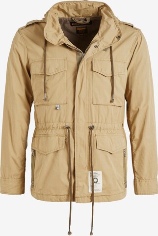 khujo Jacke 'Jagga' in Beige: predná strana