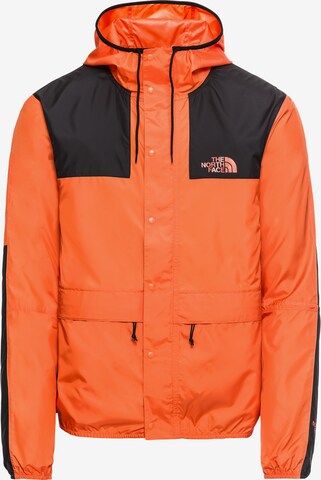 THE NORTH FACE Outdoorjas 'Mountain 1985' in Oranje: voorkant