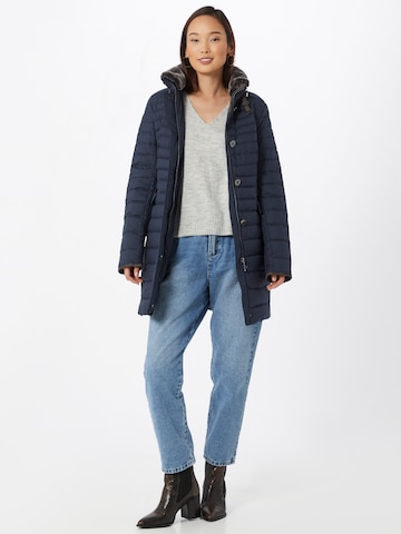 GIL BRET Winter Coat in Blue