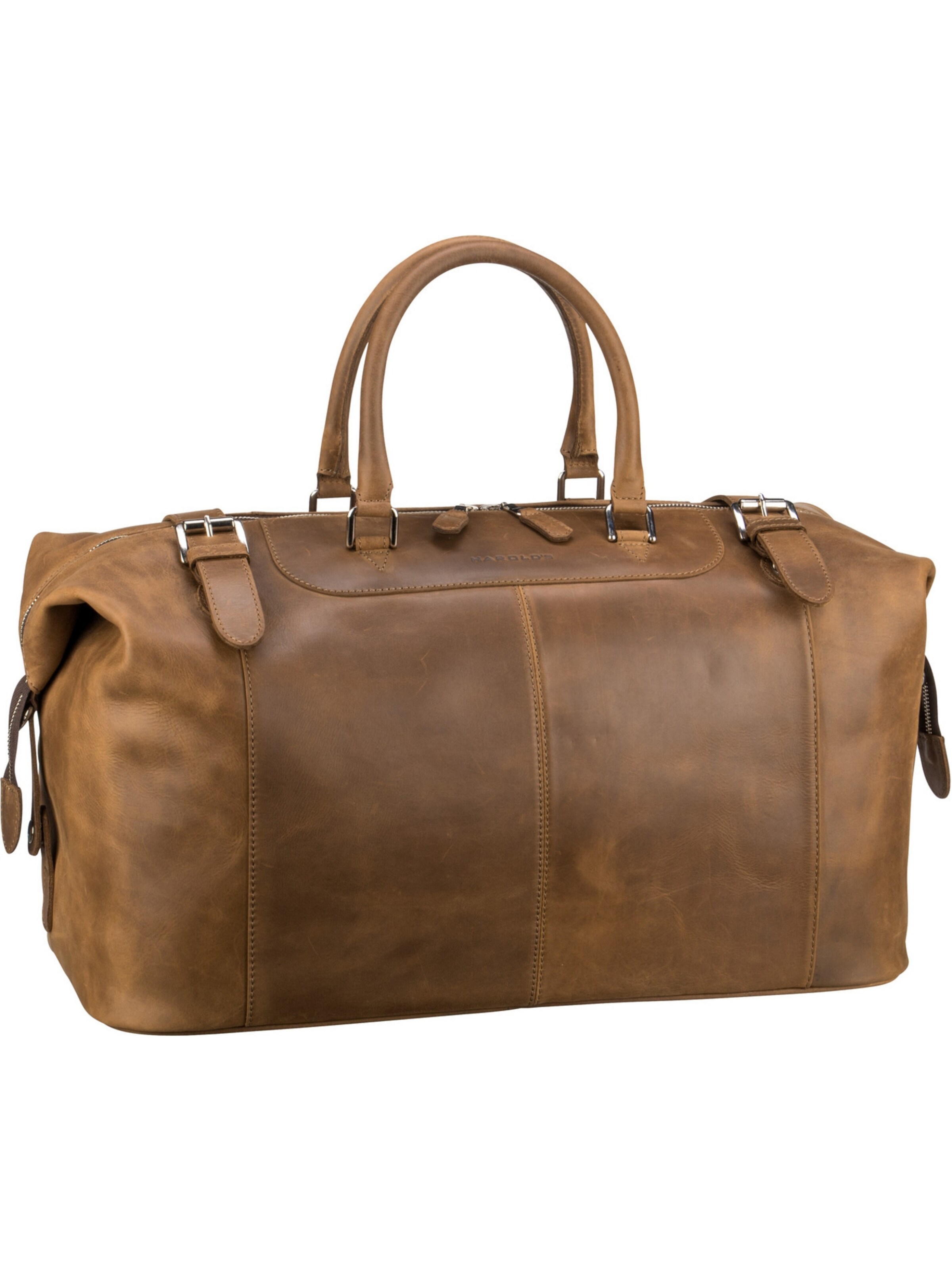 Sac week-end 'Toro' Harold's en marron : devant