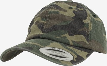 Flexfit Cap in Green: front