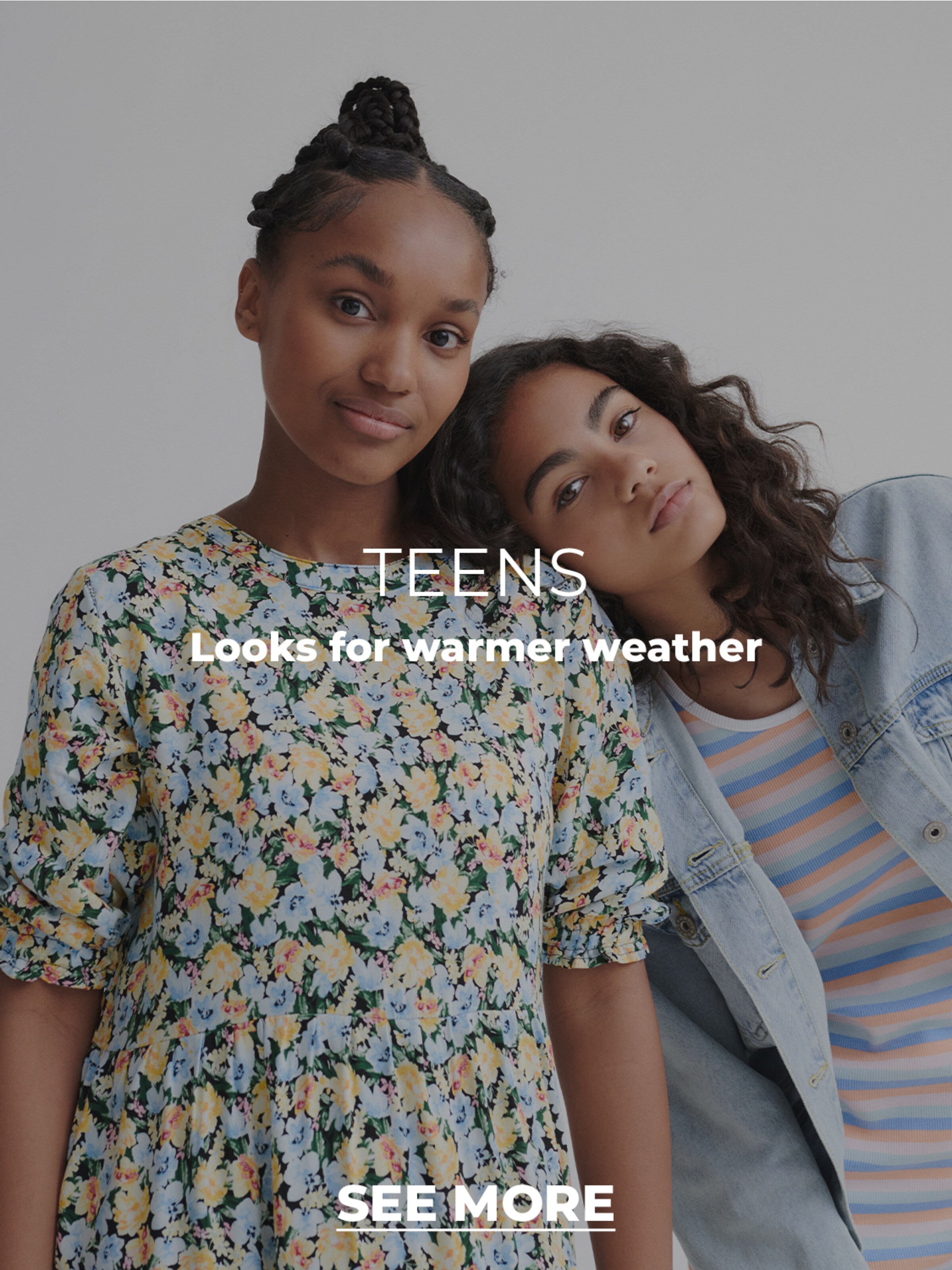 Frisse looks voor meisjes Looks voor warmer weer ABOUT YOU