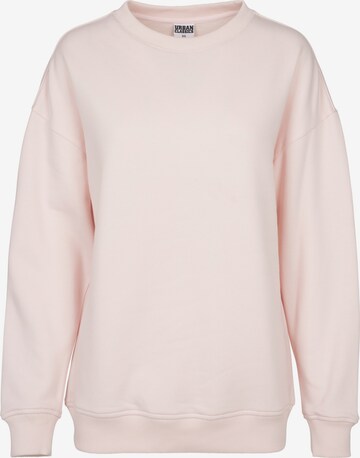 Urban Classics Sweatshirt in Pink: predná strana